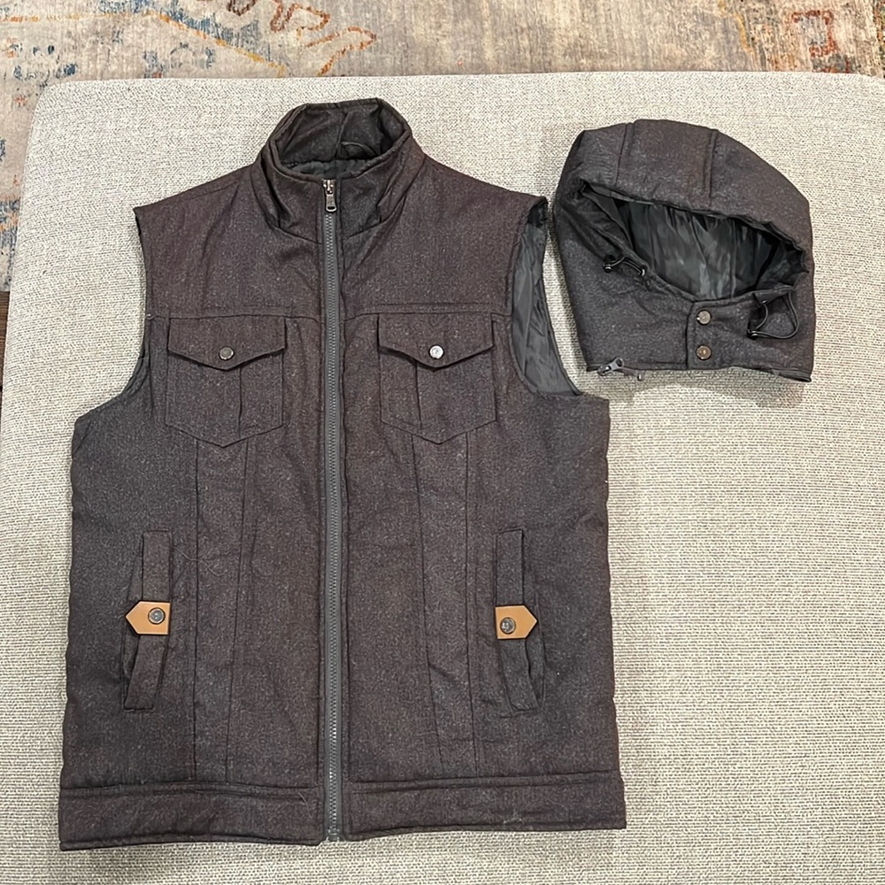 American Stitch vest large